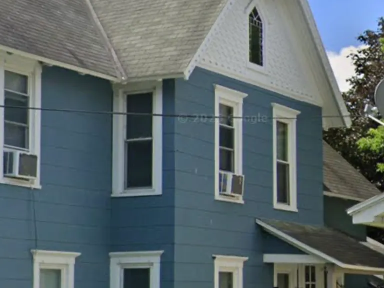 Exterior includes side porch