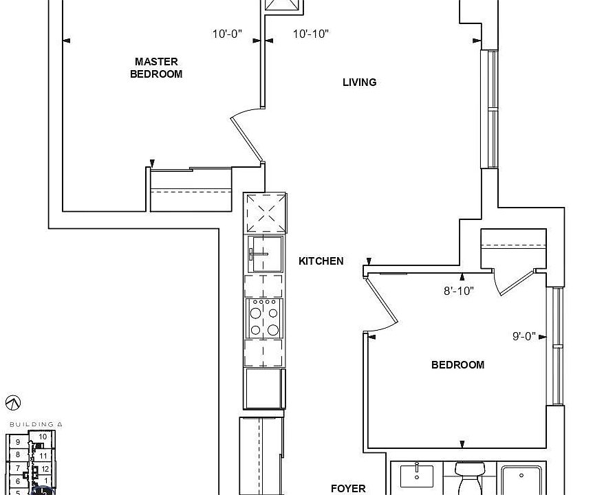 1st image of 9763 Markham Rd #A1602