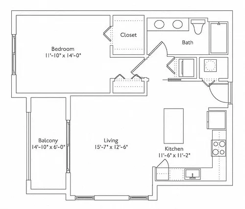 Floor plan A2