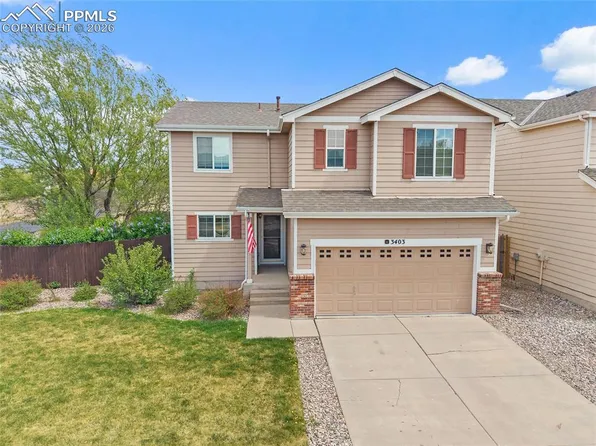 3403 Tail Spin Dr, Colorado Springs, CO 80916