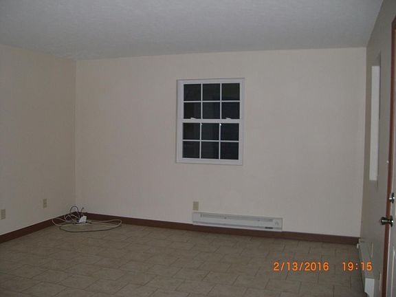 Front room view from kitchen