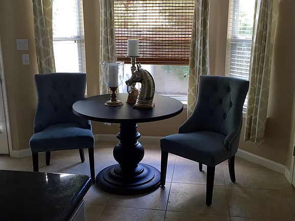 In-kitchen Dining Nook