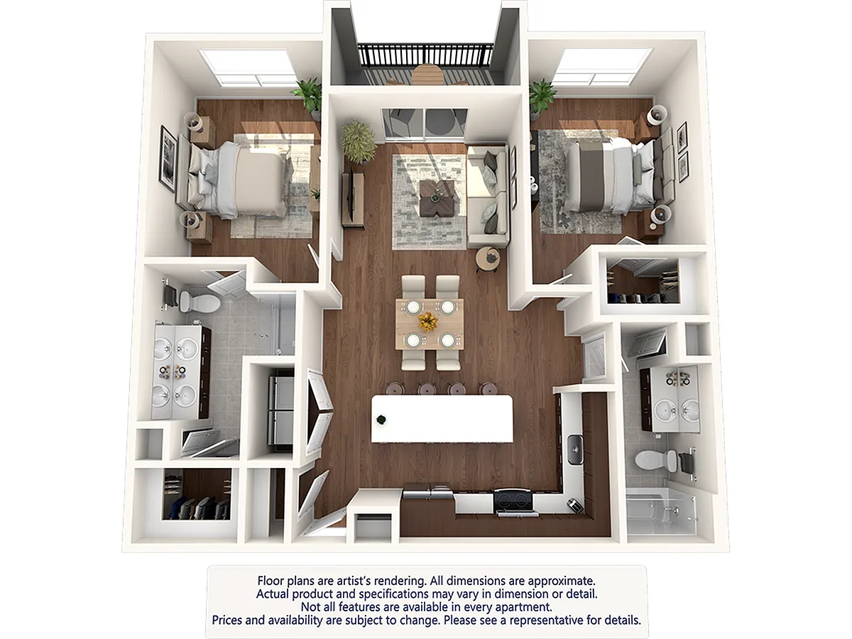 Floor plan C-ALT3