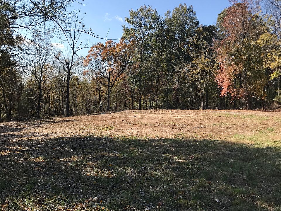 Road frontage top of hill