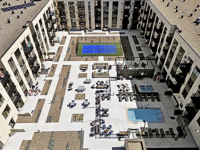 Courtyard