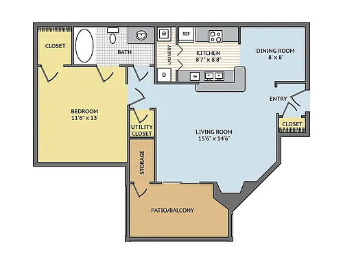 Floor plan Brightleaf