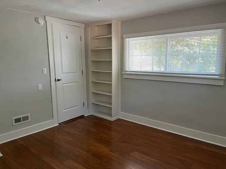 2nd Bedroom with bookcase