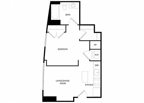 Floor plan Plan GU4