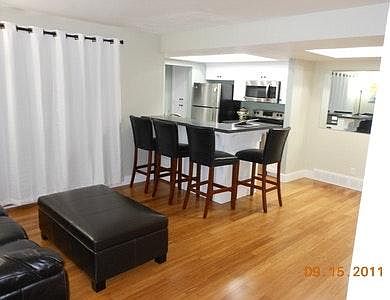 Living room & kitchen