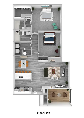 Floor plan B1R