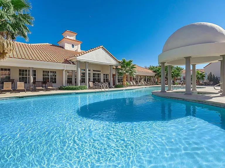 Relax by the Resort-Style Pool at Lifestyles at Pellicano, El Paso, TX
