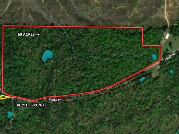 0 Joiner Rd, Batesville, MS 38606