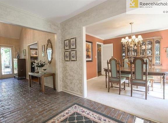 FRONT ENTRY GOES BACK TO THE LOVELY GARDENS