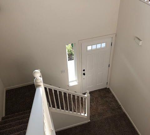 Stairwell upon entering