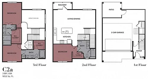 Floor plan C2a
