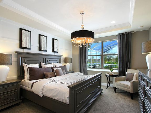 Model Representation Private owner s suite with natural light tray ceiling not included