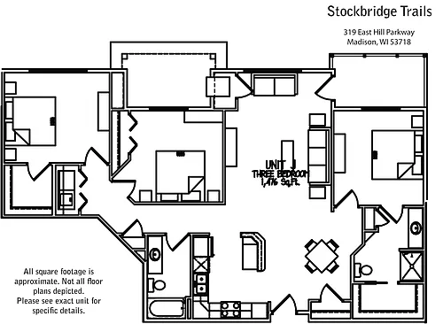 Floor plan Style J