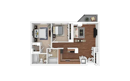 Floor plan B4
