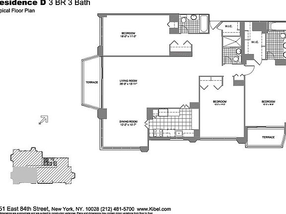 2nd image of 351 E 84th St APT 28D