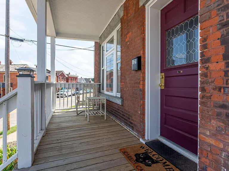 Front porch
