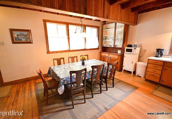 kitchen and dining room