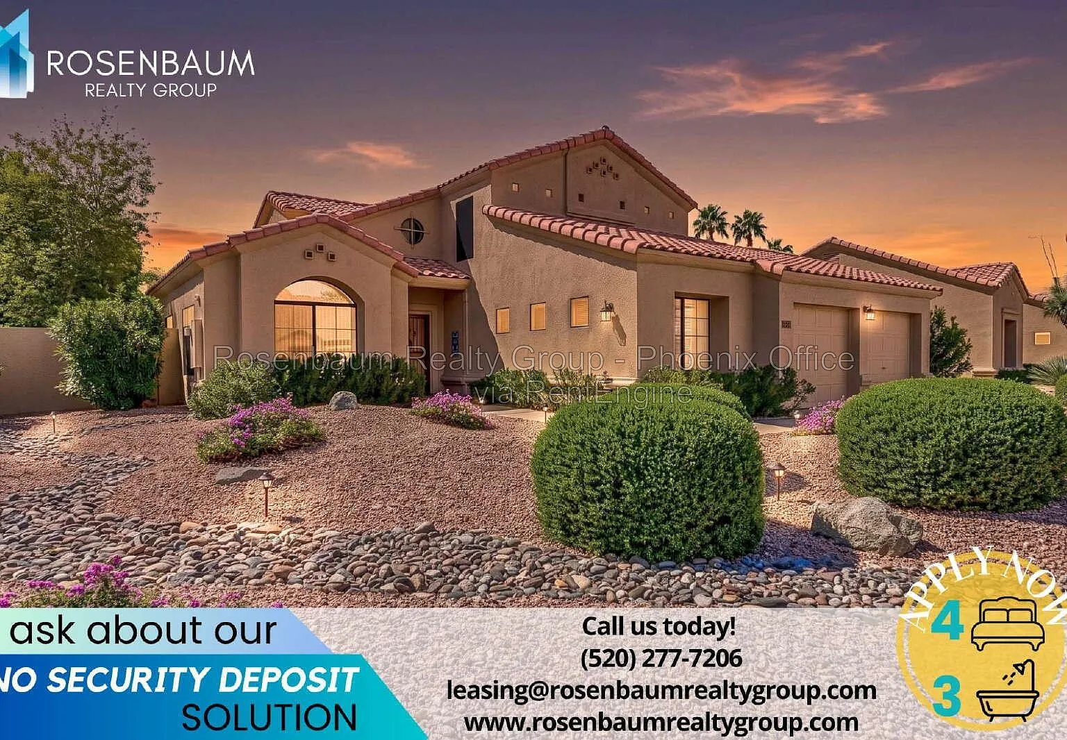 4 bed, 3.0 bath, 2438 sqft, $3,250 — Photo 1