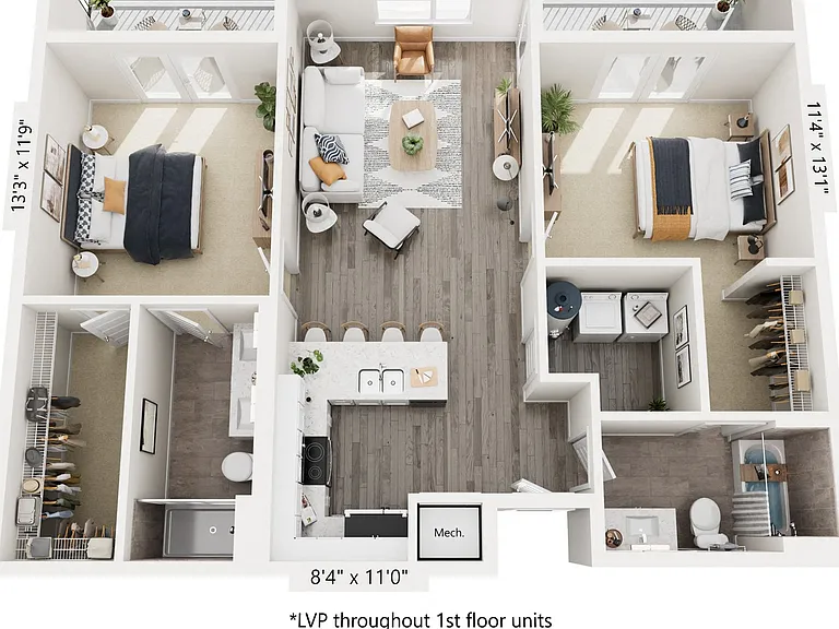 Element Apartments at Celebration Pointe — Photo 33