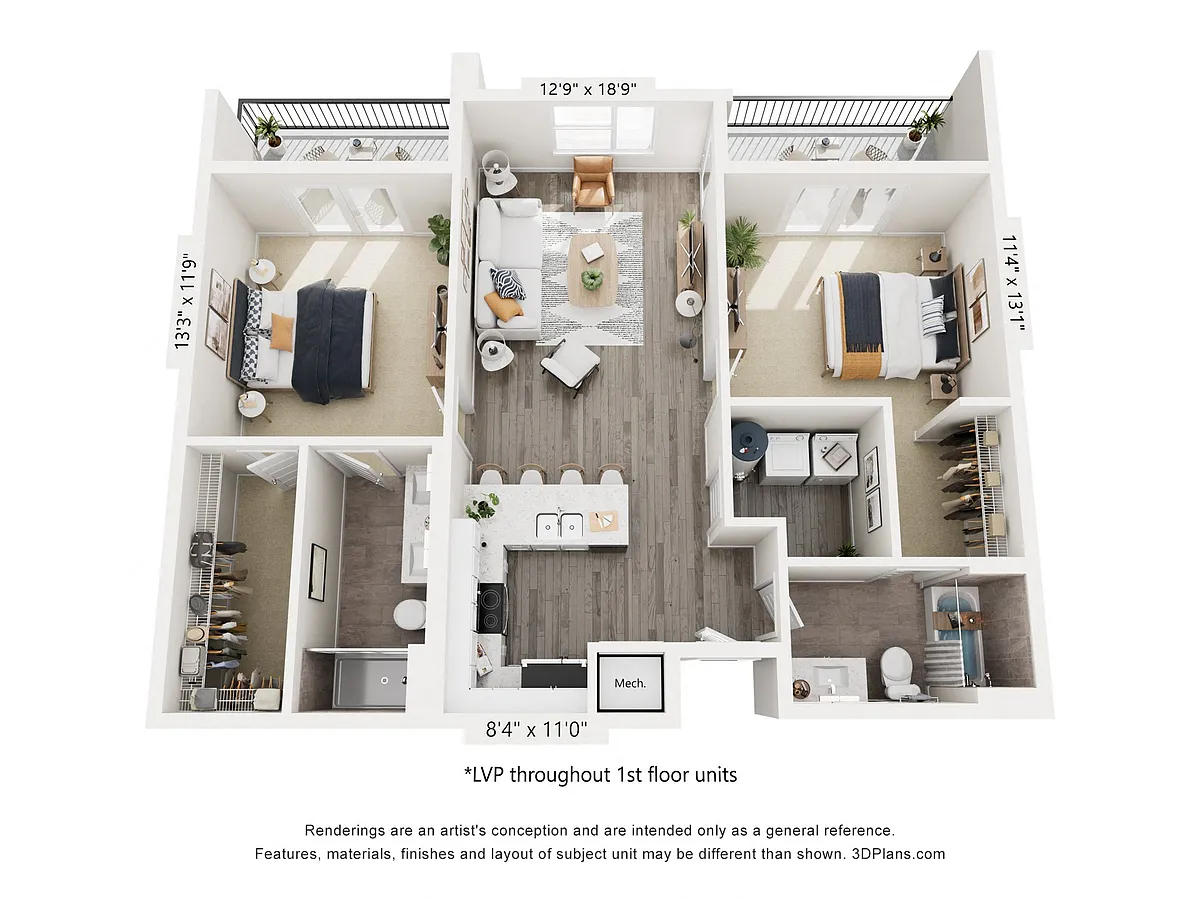 Floor plan Lumen