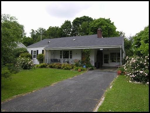 The house from the front.