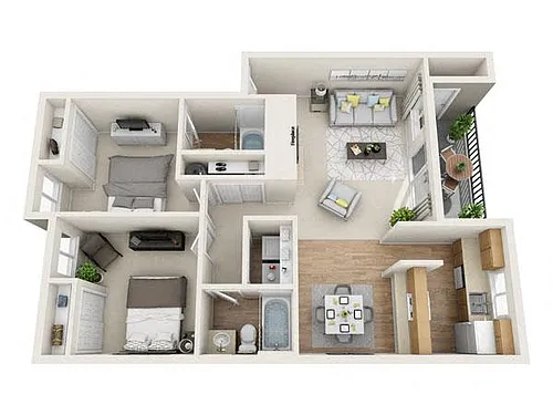 Floor plan Delicious