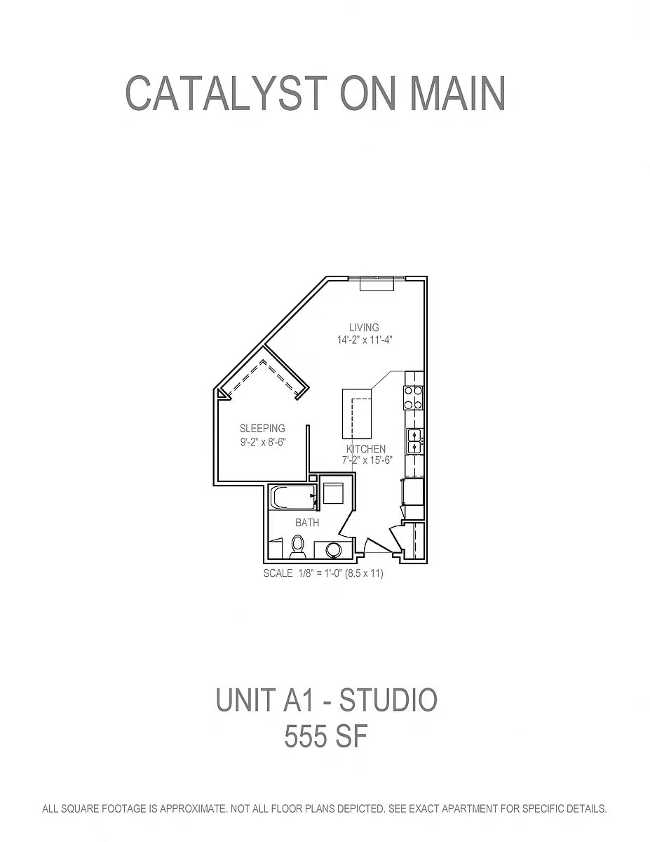 Floor plan A1