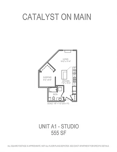 Floor plan A1