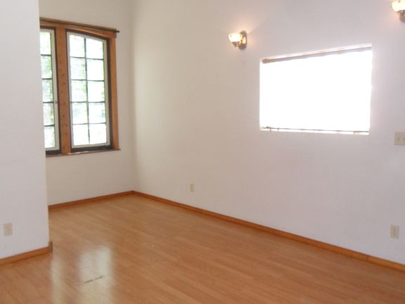 Looking back to the laundry area