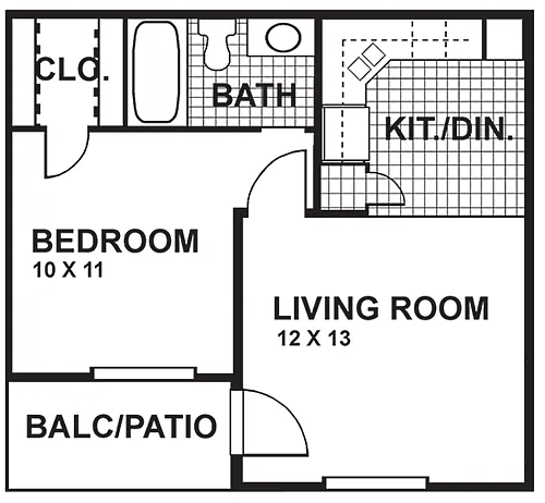 Floor plan A1