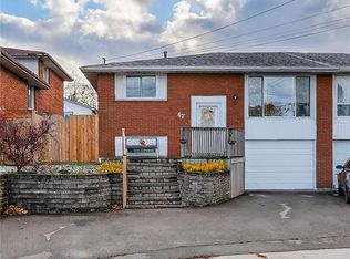 47 Rowena Ct, Hamilton, ON L8W1H9