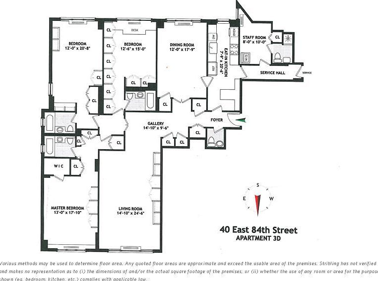 1st image of 40 E 84th St APT 3D