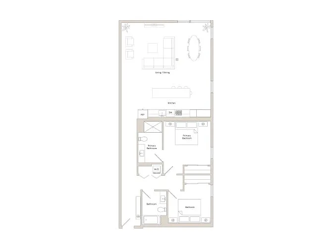 Floor plan B19