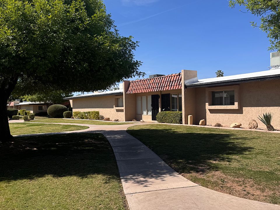 greenery leading to front door