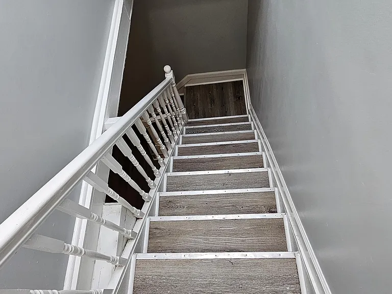 Stairs to Upper Level