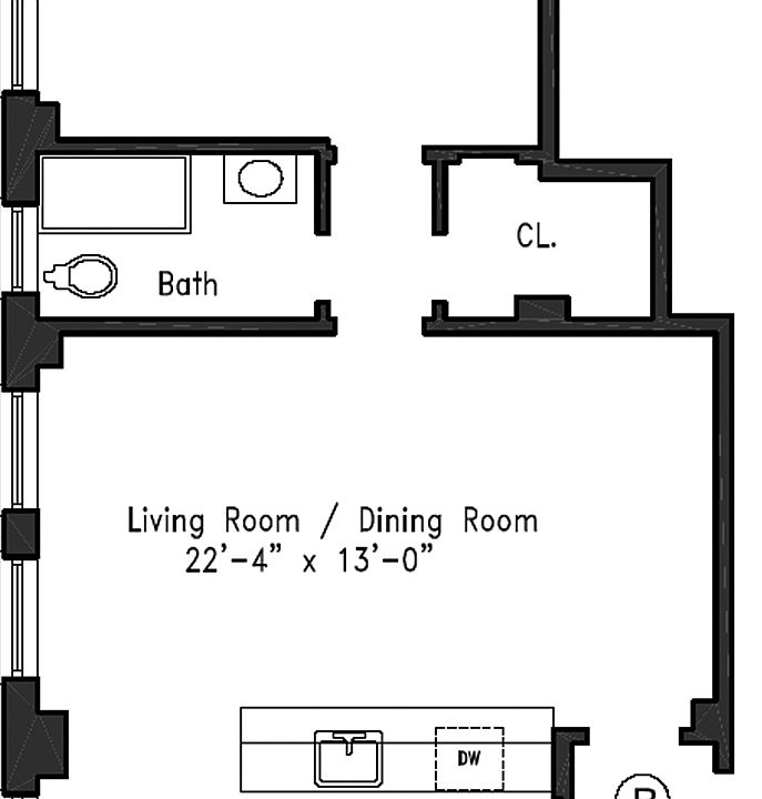 1st image of 175 W 93rd St APT 7B
