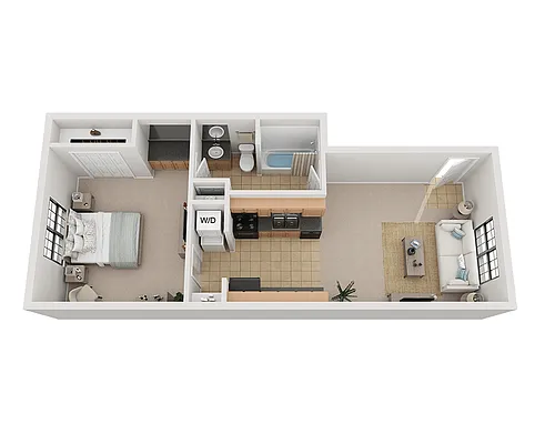 Floor plan Plan A1A