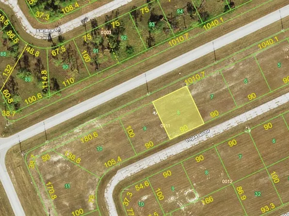 12273 TRIPLETAIL DRIVE LOT 8, PLACIDA, FL 33946