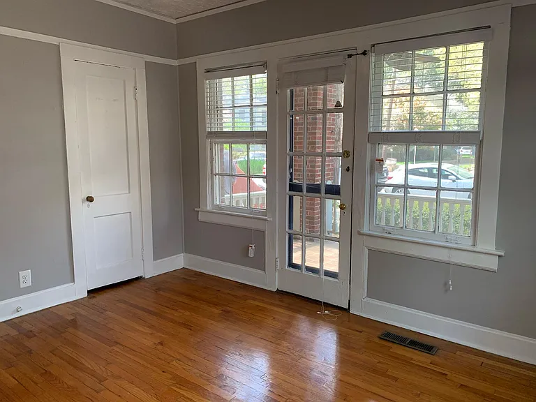 Patio door