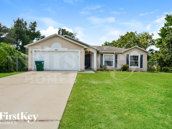 569 N Apache Cir, Deltona, FL 32725