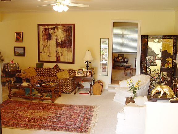 Living room to office