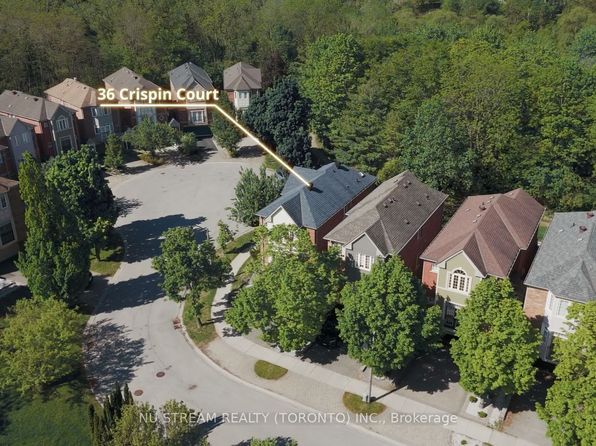36 Crispin Ct, Markham, ON L3R 4G6