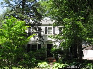 1119 S Grand Ave W, Springfield, IL 62704