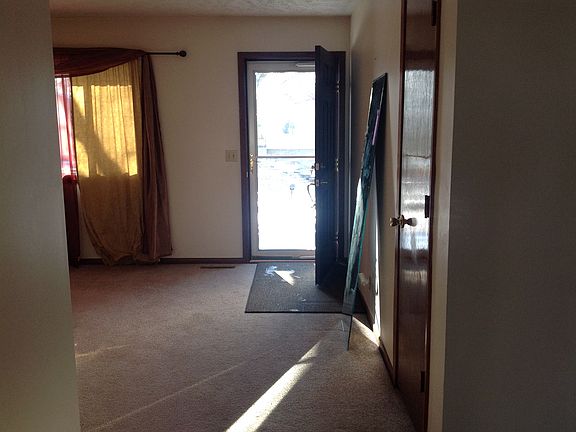 Front door/living room