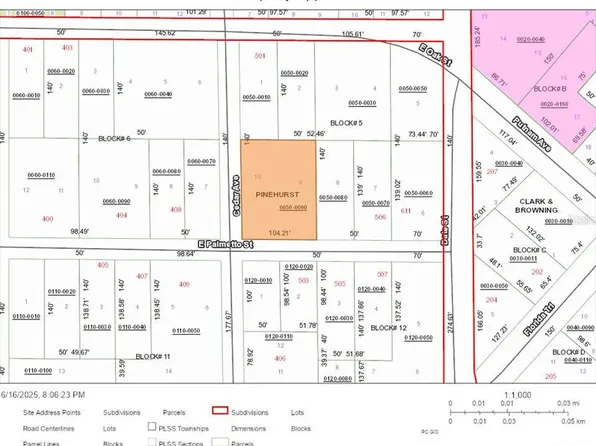 502 E Palmetto St Lot 9, Palatka, FL 32177