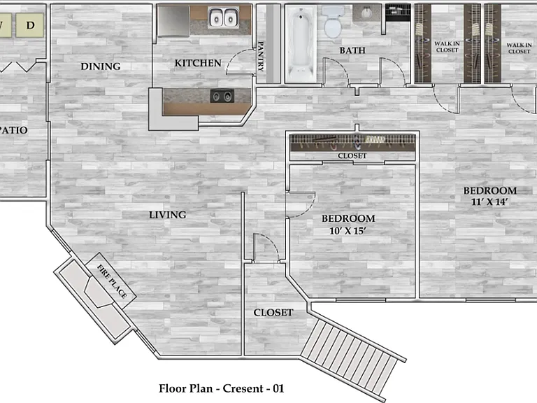 Crescent at Cityview — Photo 18